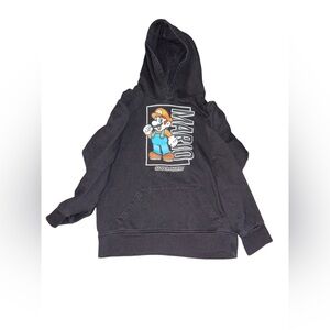 🌺Nintendo Black Mario Hoodie